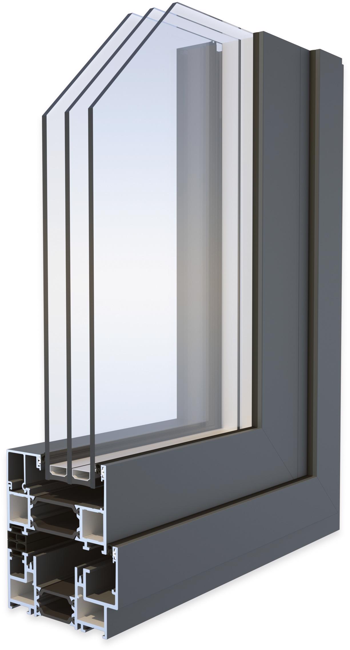 DECALU 88 FOLDING DOORS